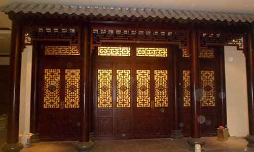 济宁传统仿古门窗浮雕技术制作方法