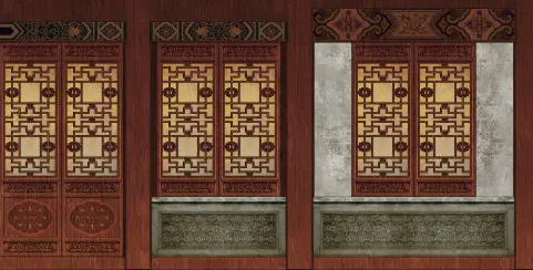 济宁隔扇槛窗的基本构造和饰件